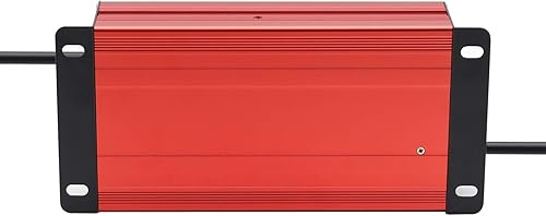 Miniatura 5 de 15 AMP Compatible con cargador de batería Club Car para carros de golf de 48 voltios con enchufe redondo de 3 pines