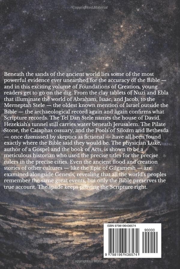 Foundations of Creation: An Encyclopedia Examining the Scientific Case for Biblical Accuracy: Volume 4: Digging Up the Bible: Archaeology and God's Word image 3
