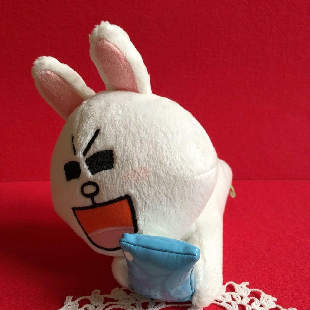 Amazon.co.jp: LINE コニー ぬいぐるみ うさぎ ウサギ 携帯電話
