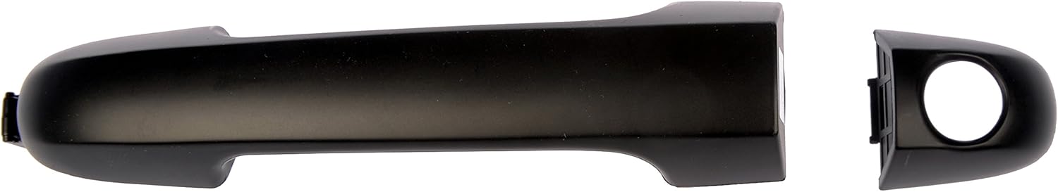 Dorman 80698 Exterior Door Handle Compatible with Select Hyundai Models, Smooth Black