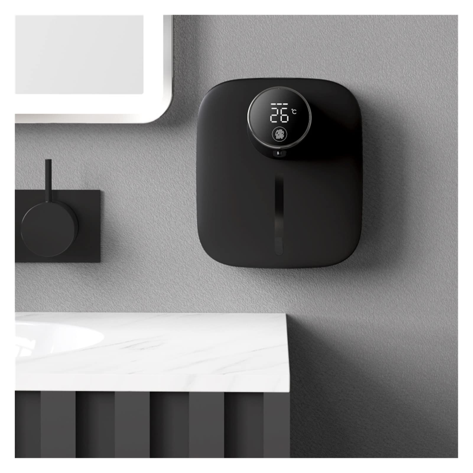Automatische zeepdispenser intelligente inductie hand sanitizer LED