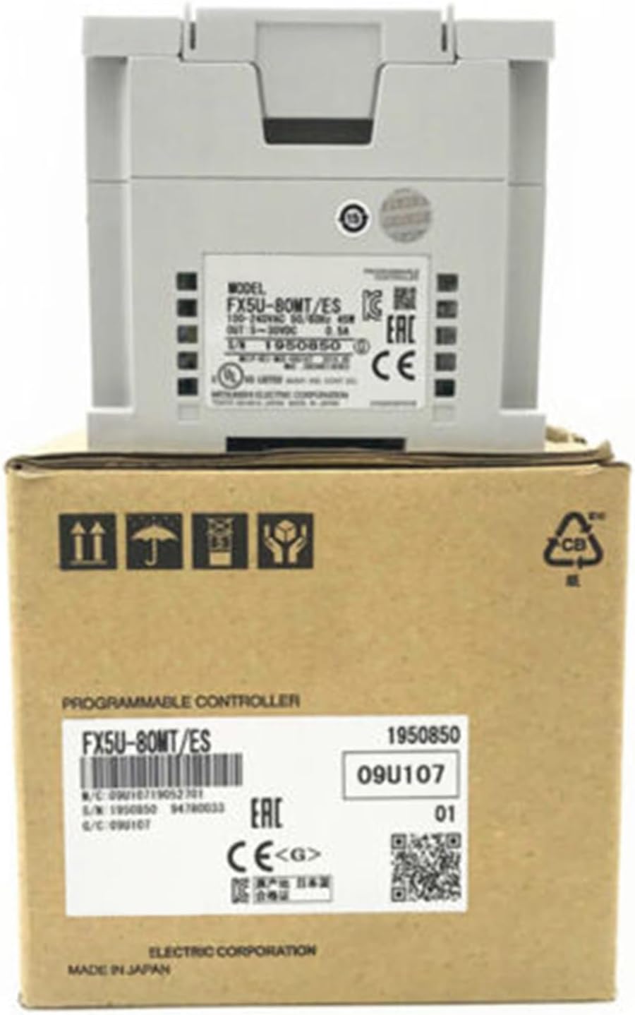 FX5U-80MT/ES Programmable Module User Manual