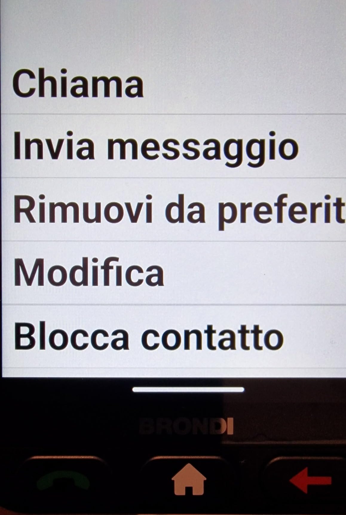 Film Protecteur Verre Pour Brondi Amico Vero 4G Film Écran