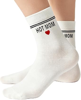 Mothers Day Gifts for Mom Wife from Daughter Son Kids, Mothers Day Gifts, Birthday Christmas Thanksgiving Gift Ideas for Mom, Funny Socks Gift