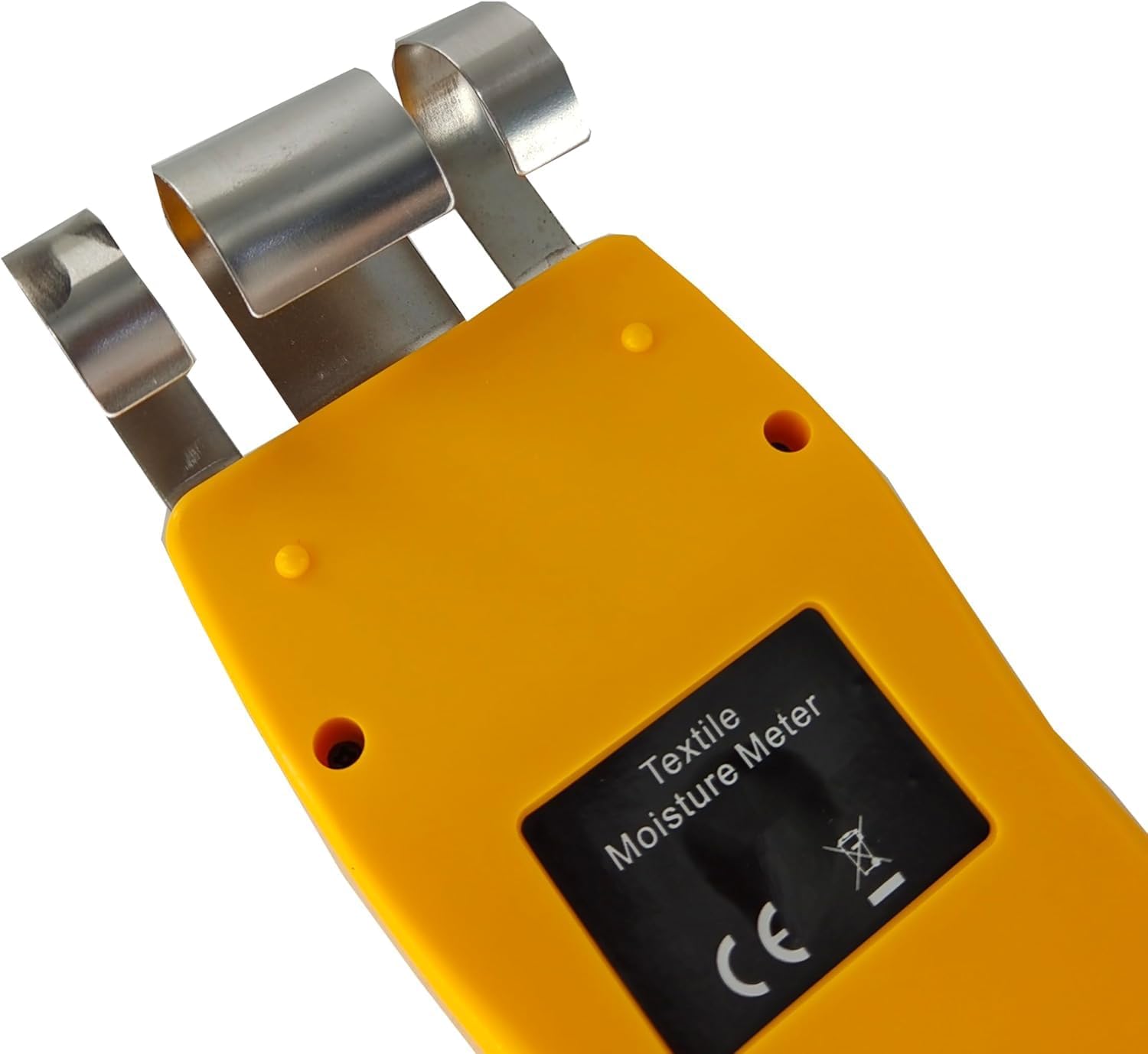 High Performance Integrative Textile Moisture Meter Cotton Clothes Yarn Wool Moisture Content Tester With Measuring Range 0~2%/0~50% Resolusion 0.1/0.01 Accuracy ± 0.5% n LCD Display