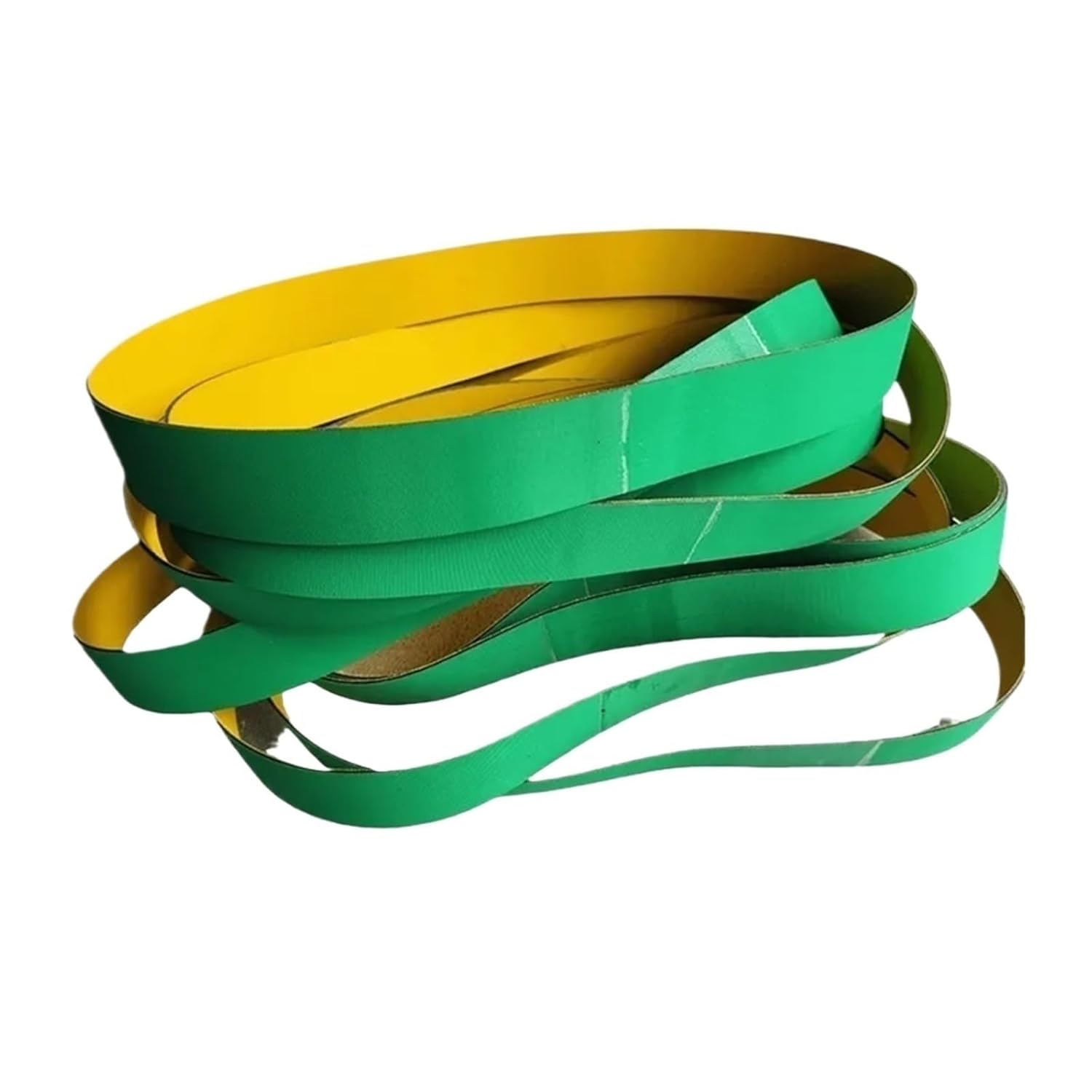 High-Speed Flat Drive Belt - Durable Rubber Nylon Transmission for Machinery (Multiple : 2x120x2060mm to 0.8x20x2500mm)(2x120x2060mm,1pc)