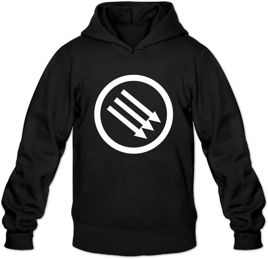 ONE 1 Mens Cool Strike Anywhere Logo Cool Hoodies Pullover