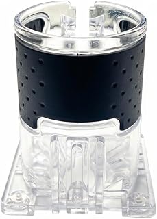 ZOOMELLA® Multifunctional Wood Router Base Plate Transparent Cover Tilt