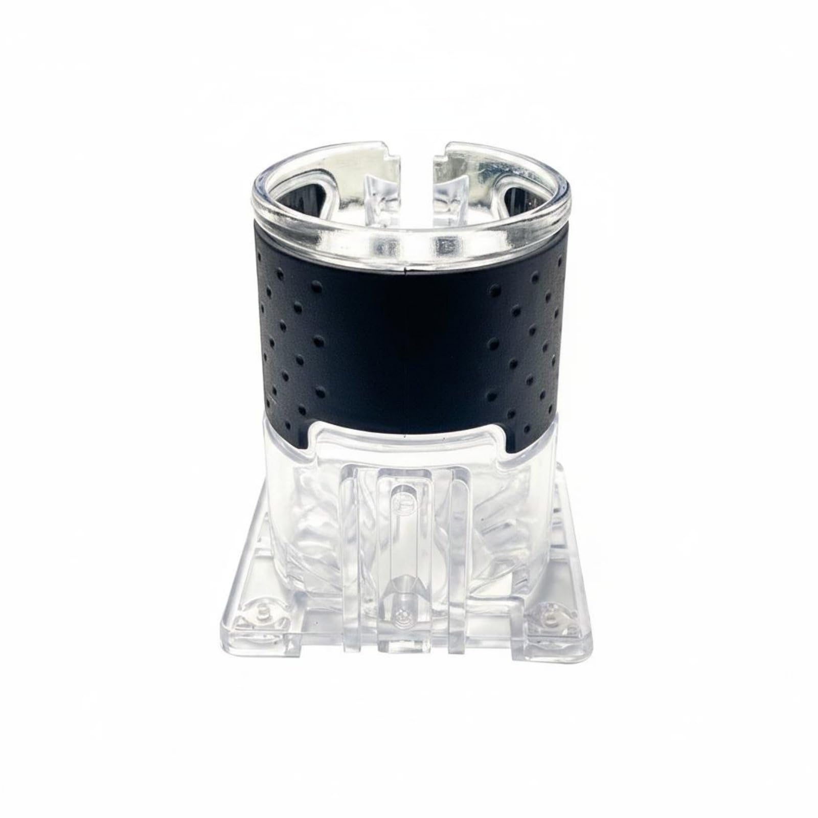 Ojiva® Multifunctional Wood Router Base Plate Transparent Cover Tilt Router Base Wear Resistant Power Tool Accessory Precision Machining for DIY Users, Woodworkers, Carpenters, Home Repair, Woodwor-image-26