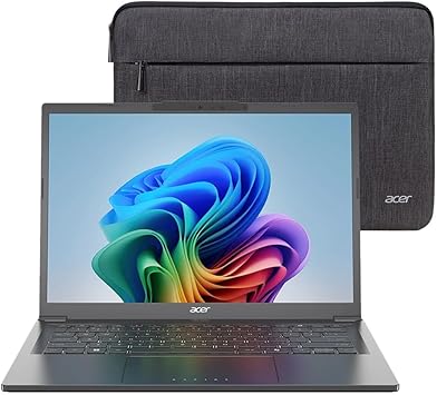 acer Aspire 14" AI Copilot+ PC - Intel Core Ultra 5 226V – WUXGA (1920 x 1200) Touchscreen Display - 16GB RAM - 1TB SSD - Windows 11 Home – Steel Gray