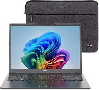 acer Aspire 14" AI Copilot+ PC - Intel Core Ultra 5 226V - Pantalla táctil WUXGA (1920 x 1200) - 16GB RAM - SSD de 1TB - Windows 11 Home - Gris acero