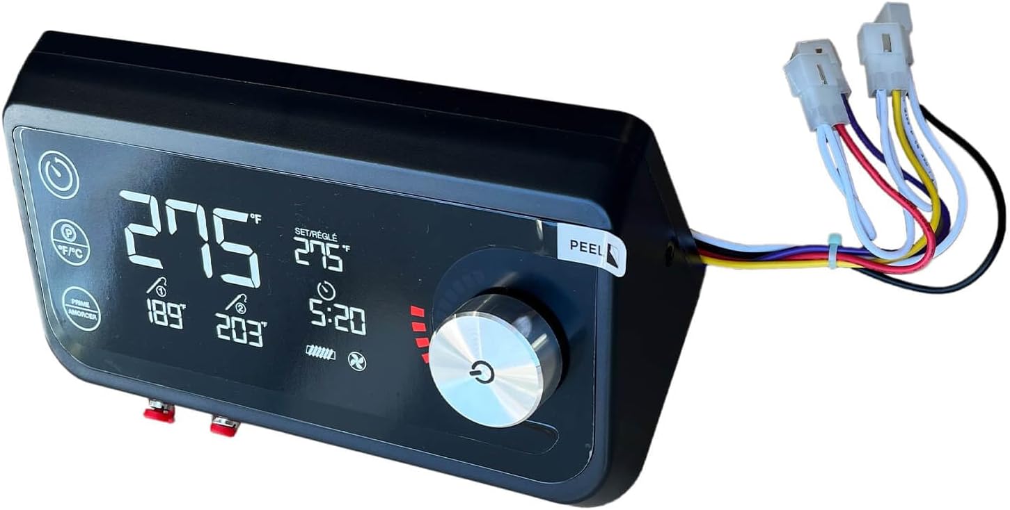 Pro Series Pellet Grill Controller: P402-1500-C1 Compatible with Member's Mark