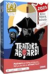 Traîtres à bord du jeu - Prix de la partie de l'identité secrète gagnante - Amusement, stratégie, bluffing et trahison 15-Minute Jeux populaires pour 3-8 joueurs - Âges 10+ | Jeu de cartes de famille