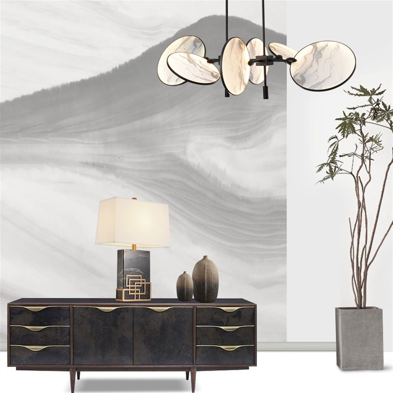 Luce da Scrivania Luce per la Lettura Lampada da tavolo moderna in marmo Design in metallo Lampada decorativa for interni Lampada da comodino for camera da letto pratica Lampade da scrivania for l'hom