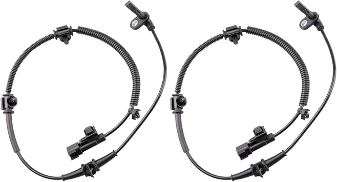 Front ABS Wheel Speed Sensor Left Right fit 2014 2015 2016 2017 2018 2019 2020 Chevy Impala, 2013-2015 Chevrolet Malibu, Driver Passenger Side, ALS2636, 2pcs