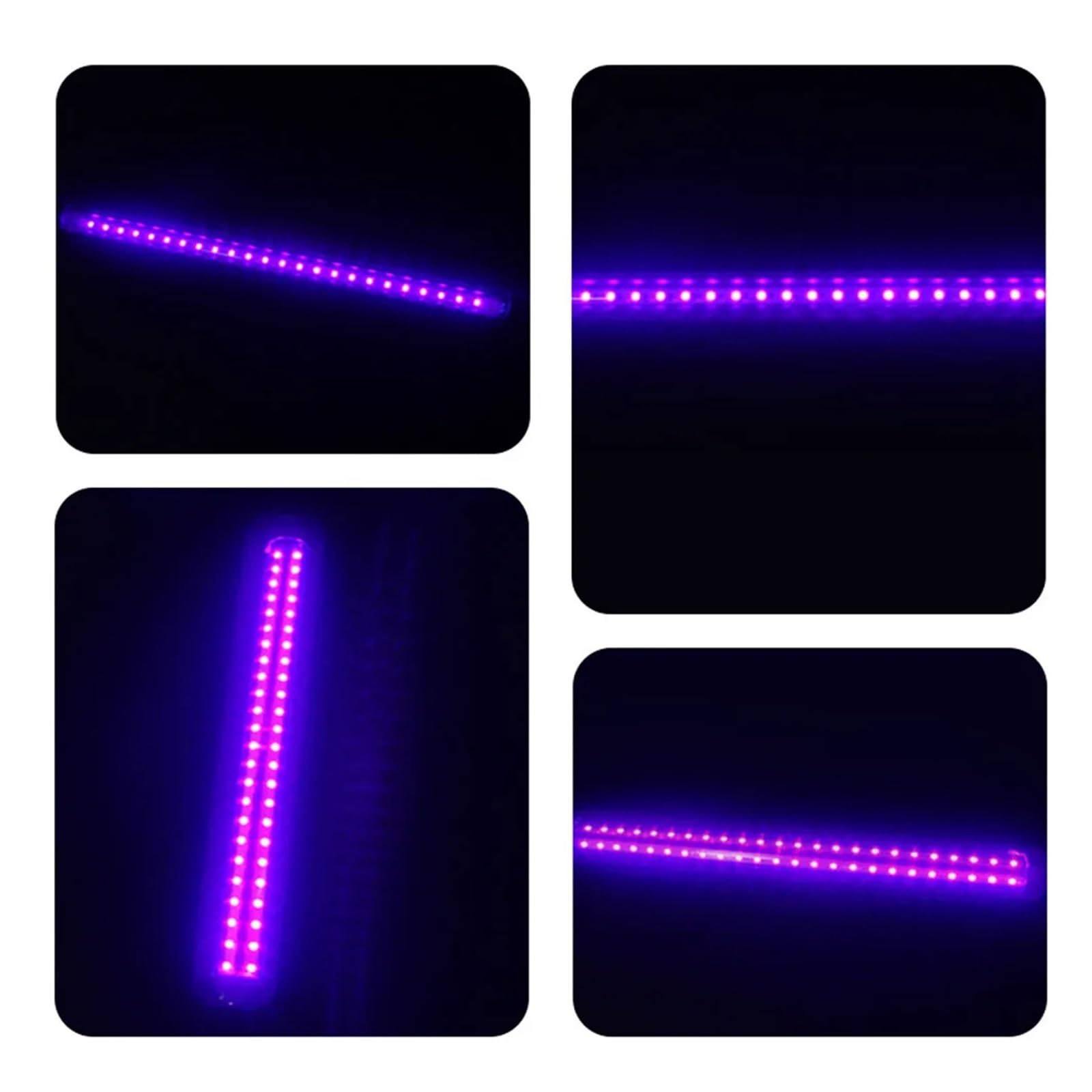 Luz LED UV, Lámpara de curado ultravioleta LED de 5 V, USB, 5 W, 10 W, 405 nm, 365 nm, 395 nm, sin sombras, for resina, soldadura, pintura, tinta, bricolaje, impresión 3D, curado para uñas de gel UV y