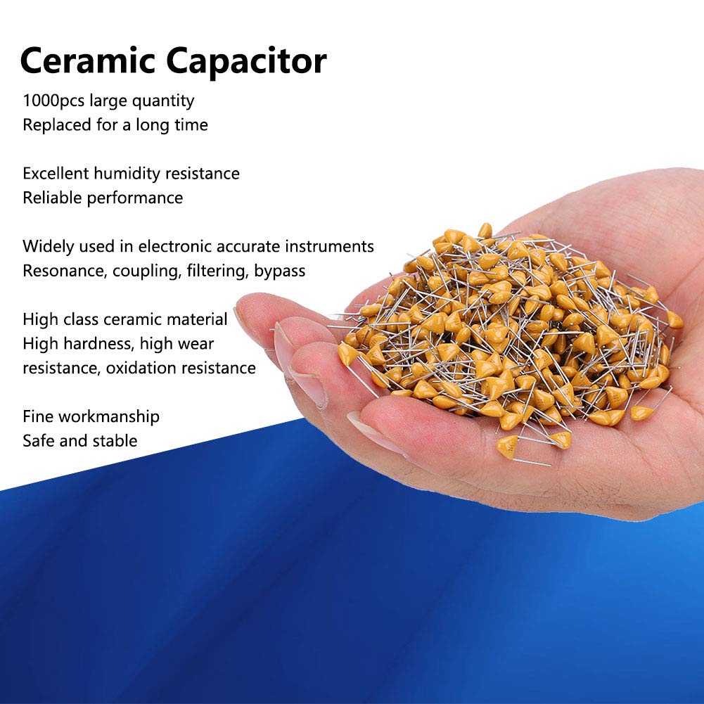 Condensateur Monolithique 1000 Pièces, Céramique En Ligne