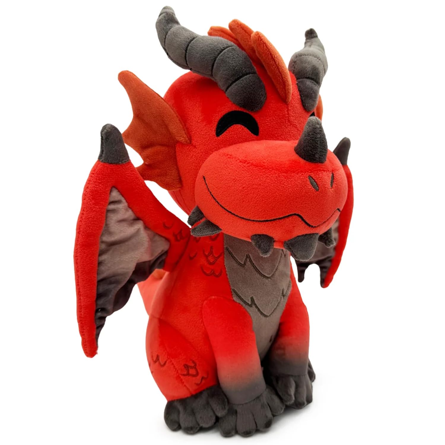 Youtooz: Collezione Dungeons & Dragons [Dragone Rosso Peluche 22,9 cm] Edizione Limitata Stuffy Età 15+
