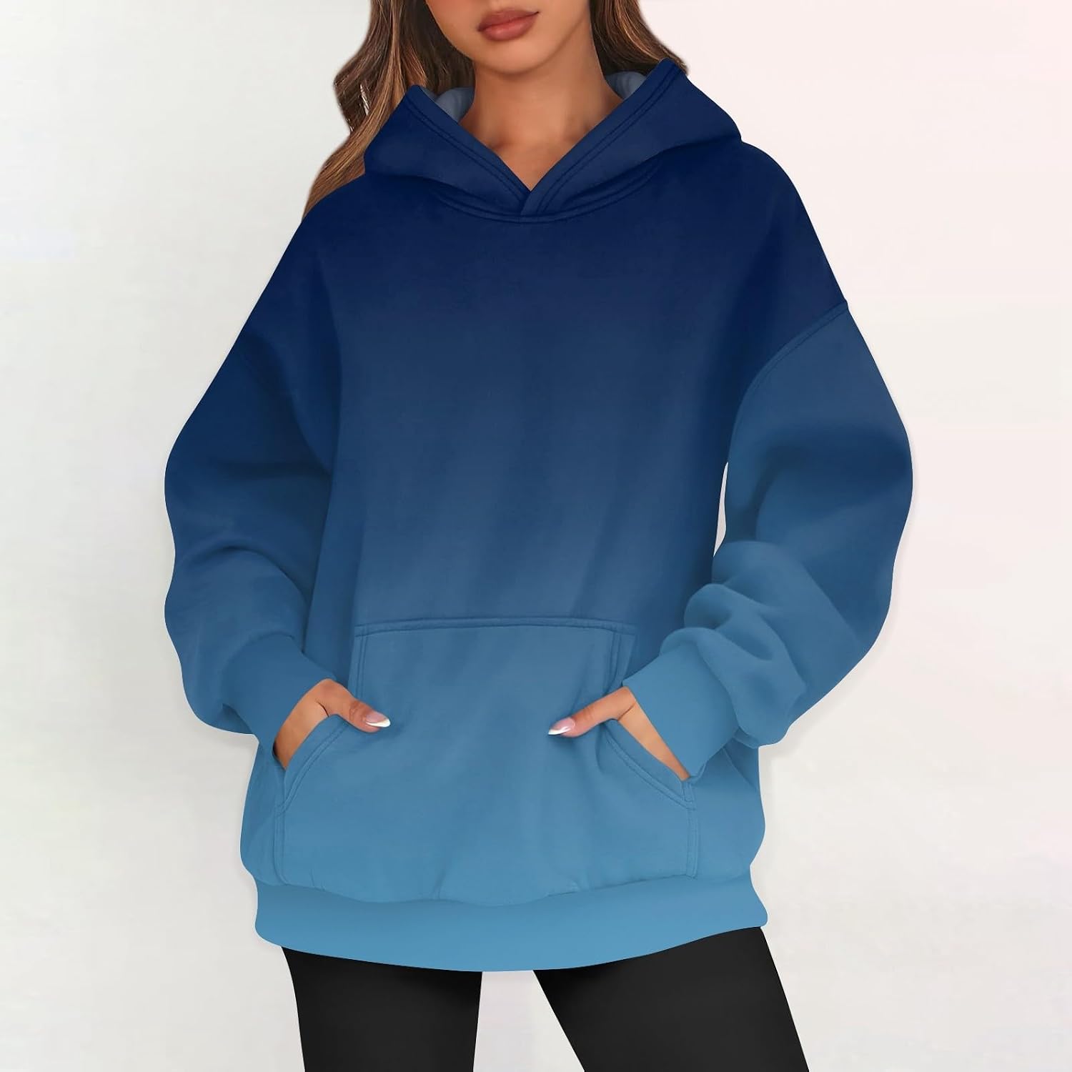 Women's Oversized Sweatshirts, Long Sleeve Winter Pullover Casual Sweaters Spring Clothes for Women, S-3XL