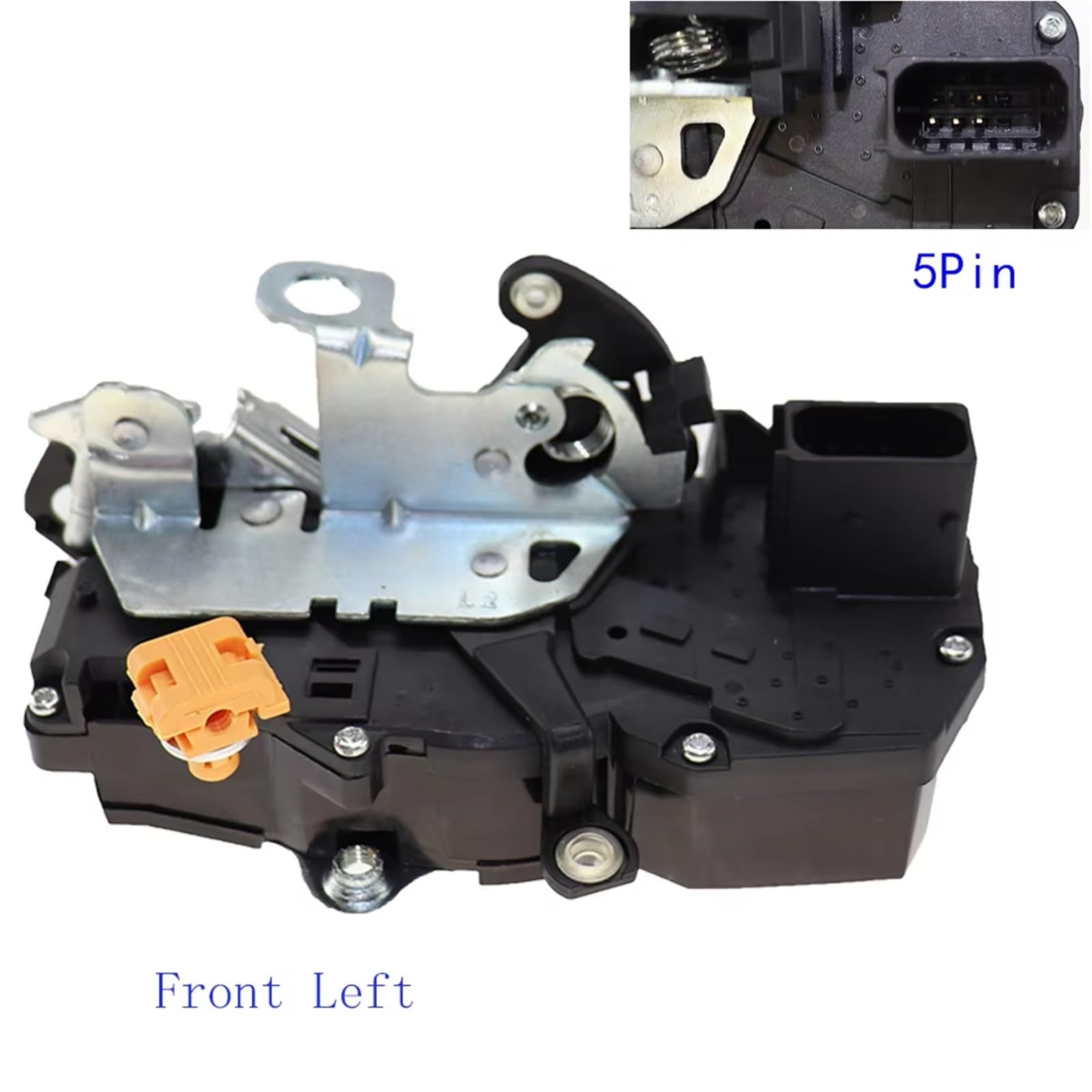 Servomoteur Arrière Gauche Actionneur Serrure Porte pour Chevy pour Tahoe pour GMC pour Yukon pour Silverado pour Cadillac pour Escalade 931-304 931-303 avec Verrouillage(Rear Right)