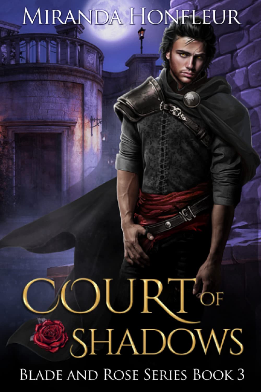 Court of Shadows: Volume 3 (Blade and Rose)