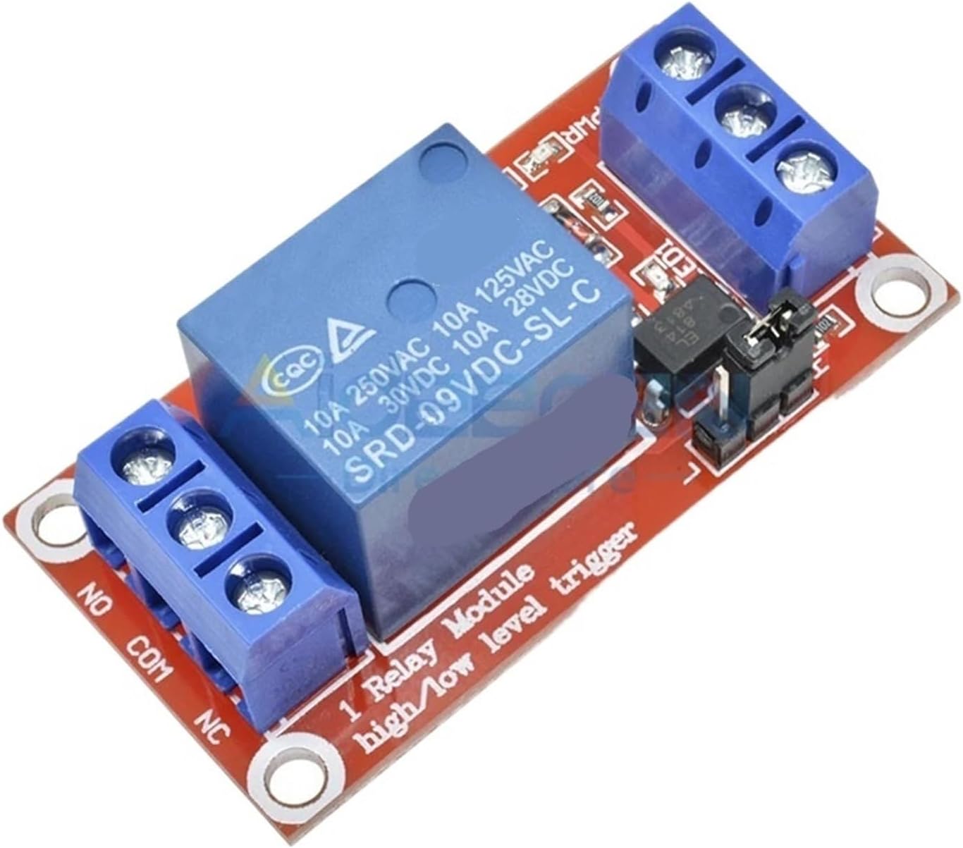 Power Module Shielding Amazon.com: ENDYAK DC 5V 9V 12V 24V 1 Channel Relay Module with ...