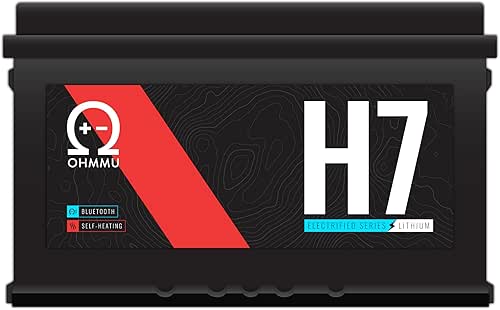 H7 12V LiFePO4 Battery - GMC Hummer EV - Electrified