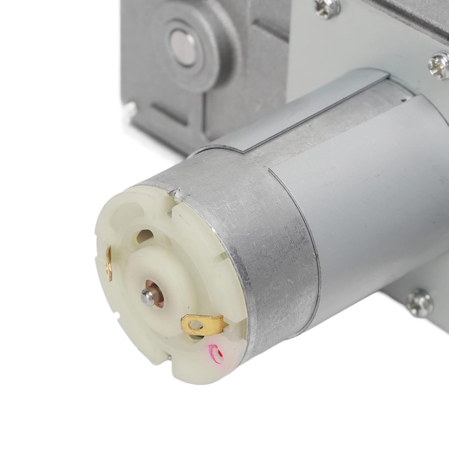 12V Reciprocating Linear Actuator, 10-130 ° Swing High Strength Cycling Actuator Motor Adjustable Speed (45 Times Per Minute)