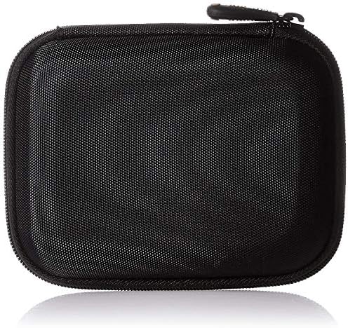 WD 5 TB Elements Portable External Hard Drive - USB 3.0 & Amazon Basics Hard Black Carrying Case for My Passport Essential