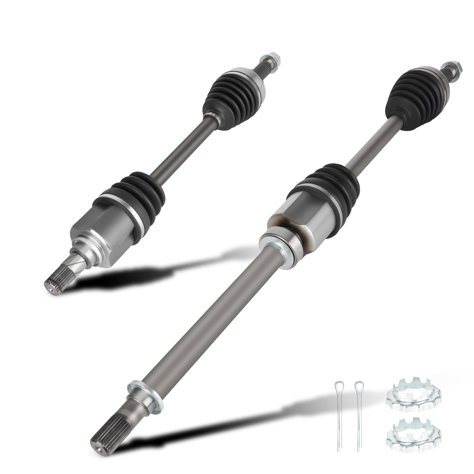 Amazon.com: 2 pcs Front CV Axle Shaft Assembly fits for Nissan