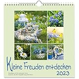  Kleine Freuden entdecken 2023: Bildcollagen mit Mut machenden Texten