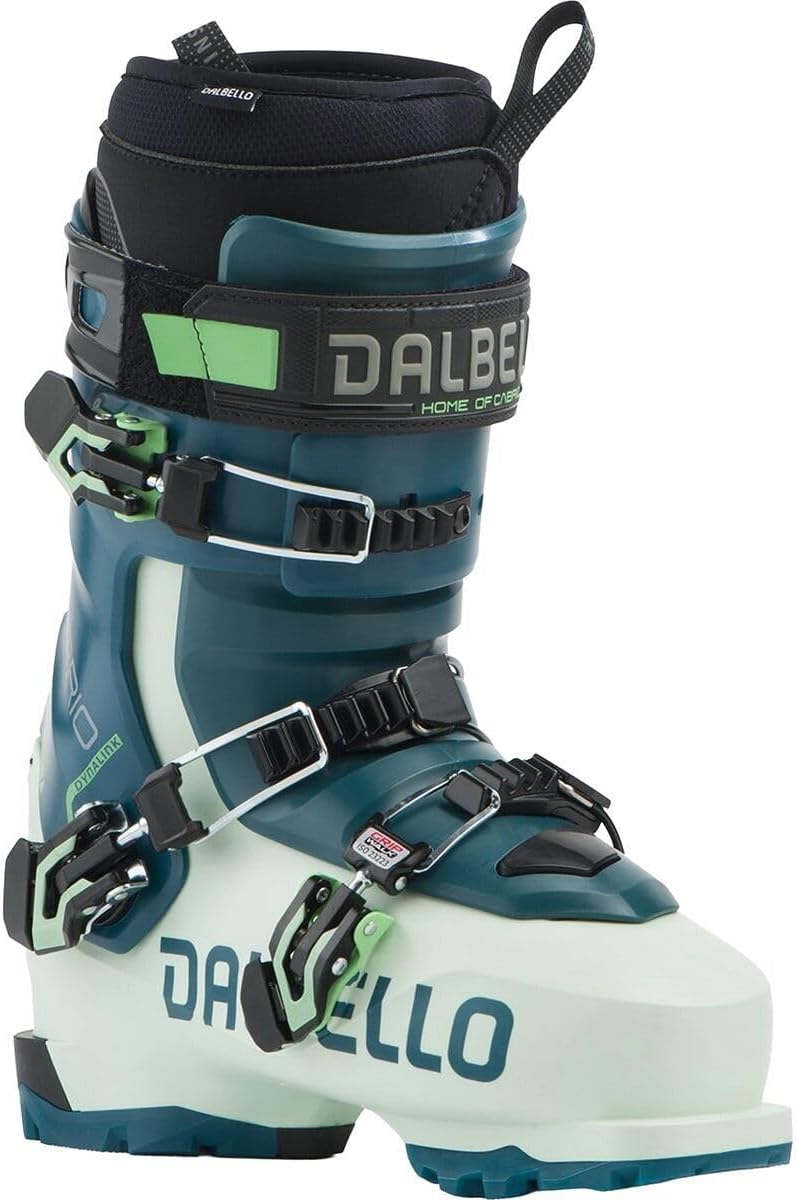 Dalbello Sports, Cabrio LV 95 Ski Boot - 2026 - Women's, Matcha Milk/Grue, 26.5