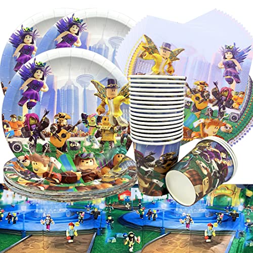 Platos Cumpleaños Roblox