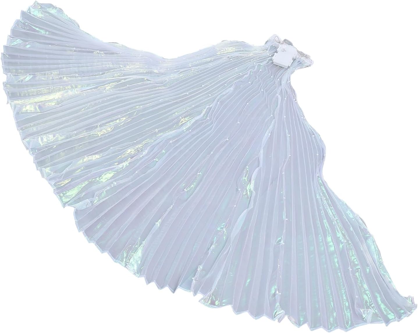 LED Luminous Wings, Adults Costume Light Up Colorful Glowing Wing Performance Clothing Accessories for Stage Performance