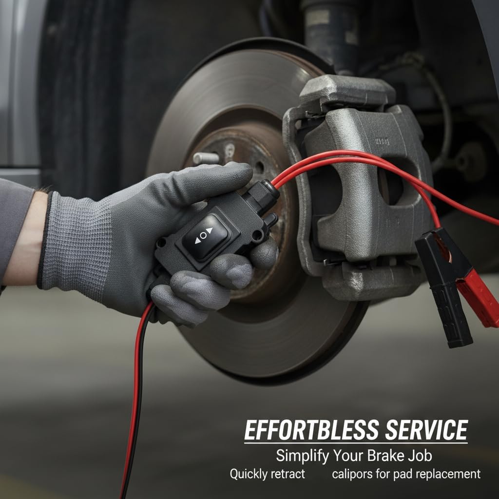 Electronic Parking Brake Tool, Portable EPB Release and Reset Helper for Garage, Workshop and Vehicle Service Tasks