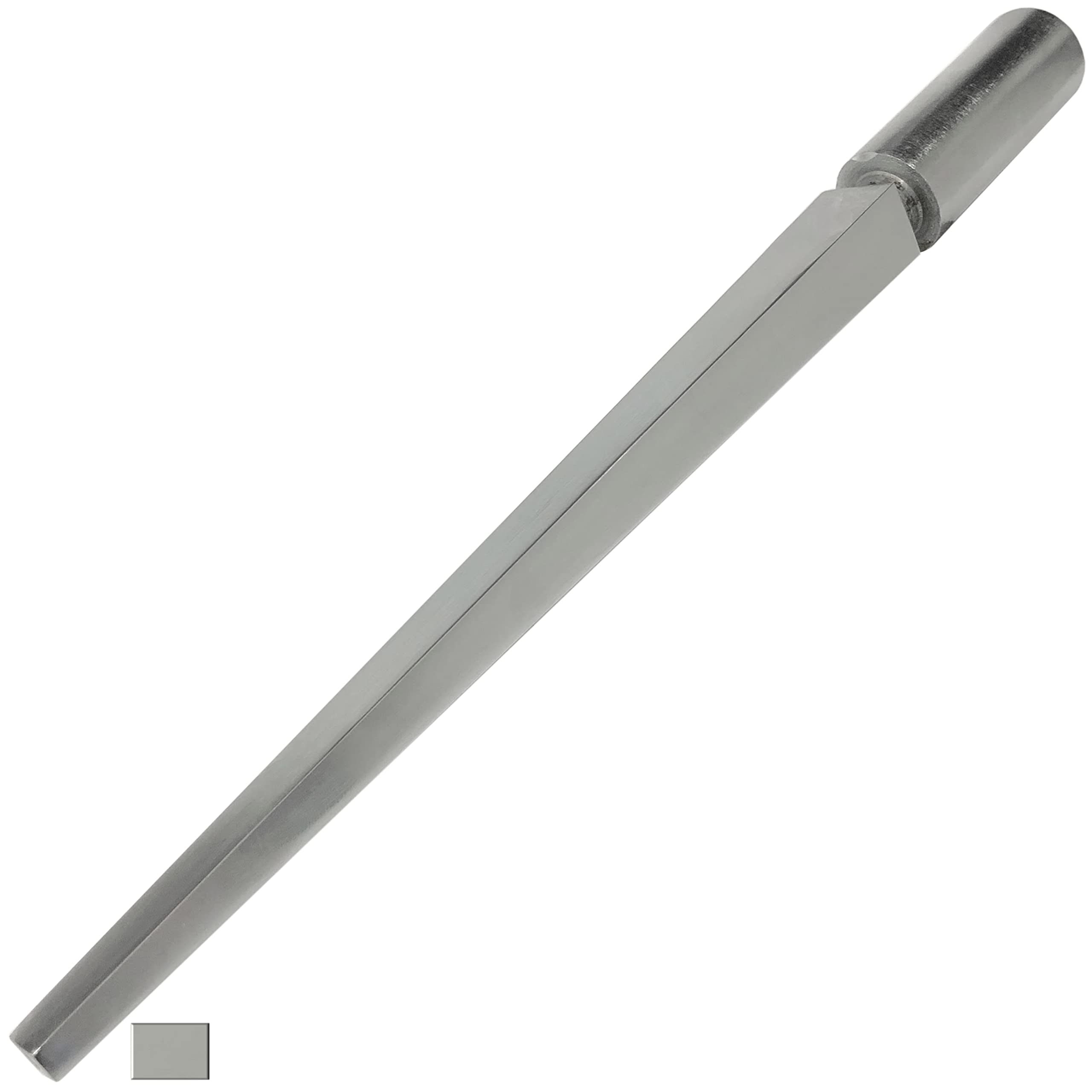 RECTANGLE RING MANDREL : Steel Forming Shaping Hammering Jewellery Craft Tool (680)