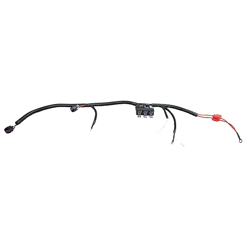 Miniatura 6 de Arnés de cableado eléctrico de doble ventilador para GM 1999-2006 ECU Control Kit de arnés de cable de ventilador de refrigeración eléctrica