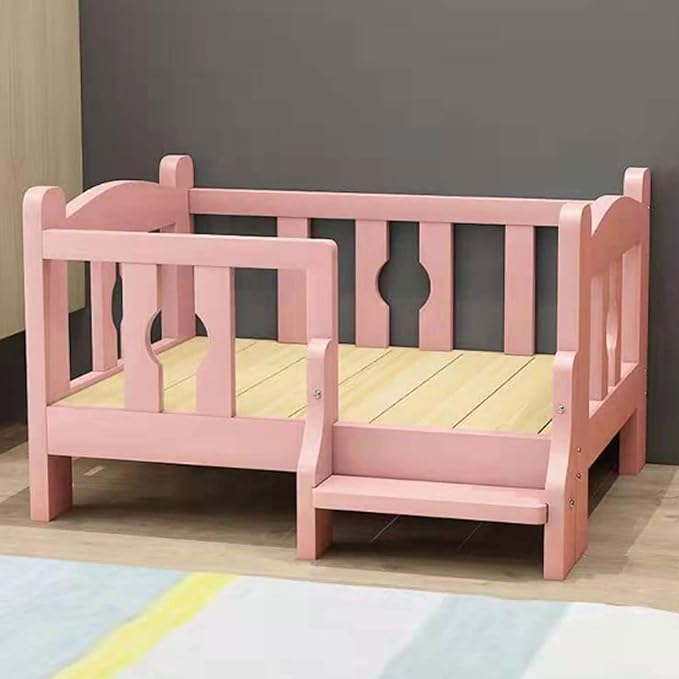 Cama para Perros Elevada con Barandilla 80x60x44cm miniatura 6
