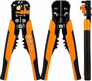 ATEK Wire Stripper, 3-in-1 Automatic Wire Stripper
