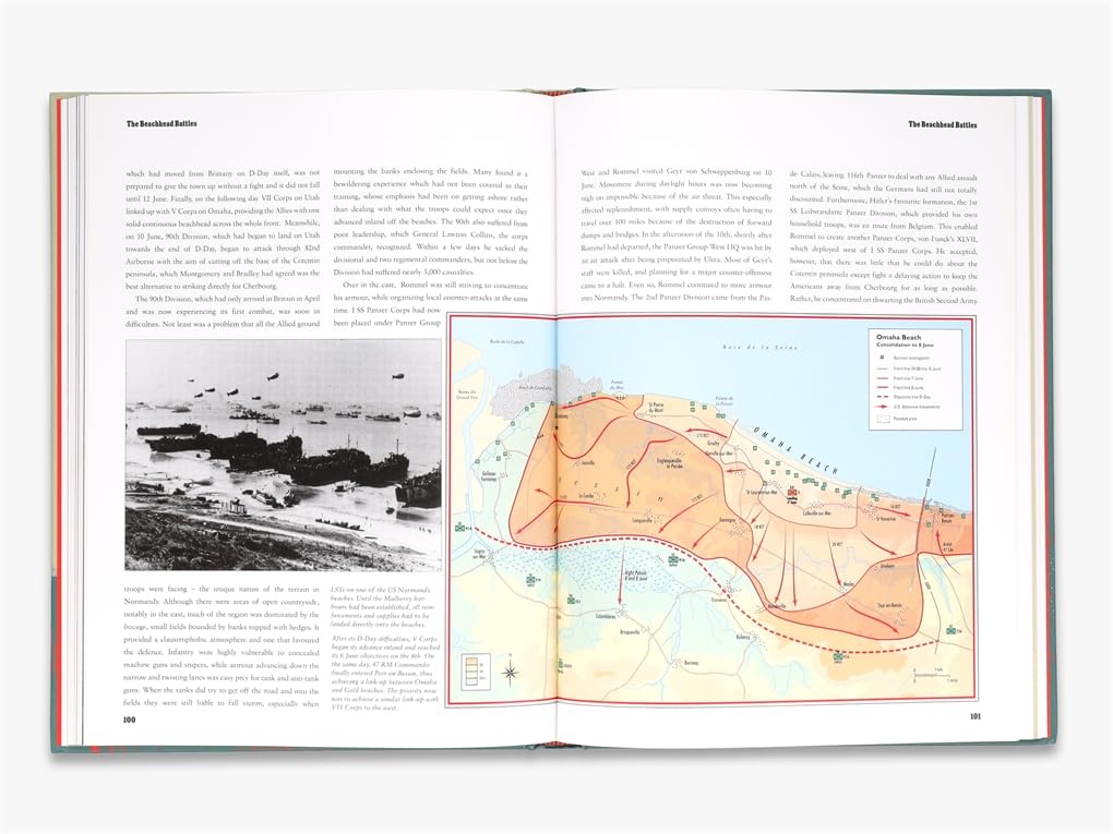 The D-Day Atlas: Anatomy of the Normandy Campaign