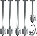 Undermount Sink Brackets,Undermount Sink Repair kit, Best undermount Sink Support,Undermount Kitchen Sink Brackets for Fallen Sink Support.(Patent)