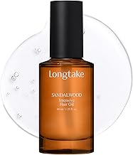 【LONGTAKE】 Official Longtake Sandalwood Intense Hair Oil 40ml Korean Cosmetics Sandalwood Scent Vegan Hair Essence Styling Agent Non-greasy