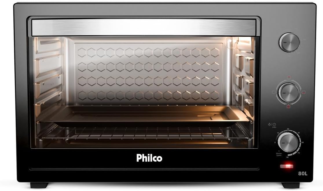 Forno Elétrico 80L Philco 4 resistências PFE80A