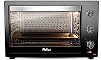 Forno Elétrico 80L Philco 4 resistências PFE80A