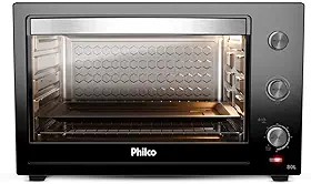 Forno Elétrico 80L Philco 4 resistências PFE80A