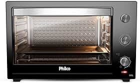 Forno Elétrico 80L Philco 4 resistências PFE80A