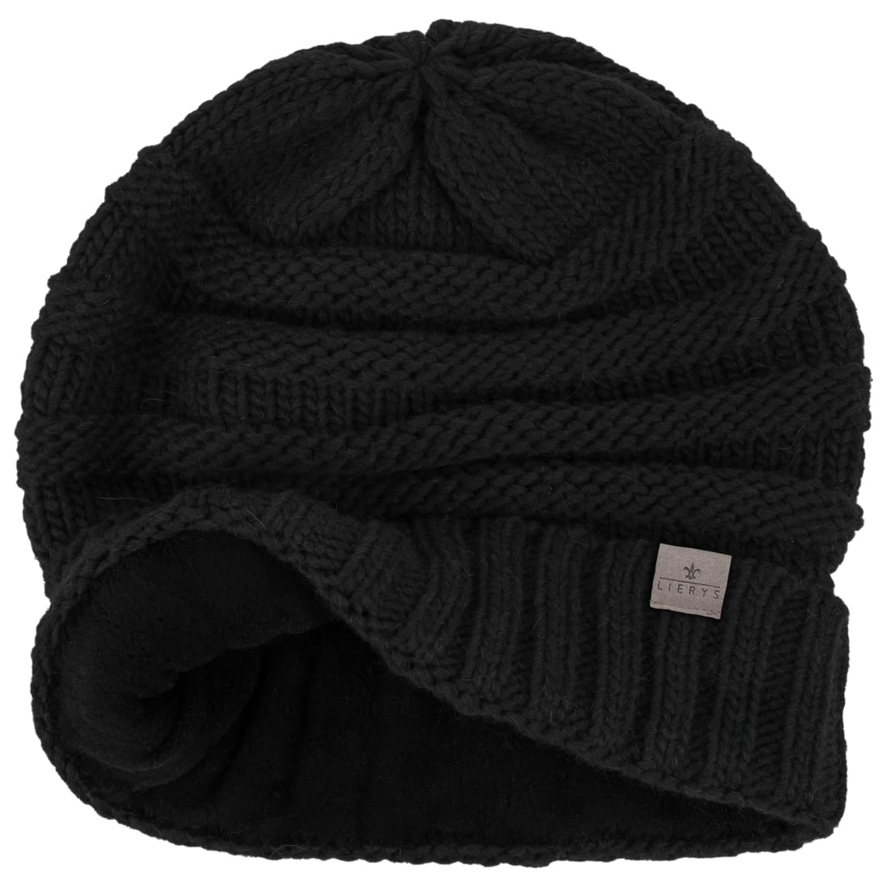 Lierys Jil Bonnet en Tricot Oversize Fabrique en Allemagne Femme Automne Hiver