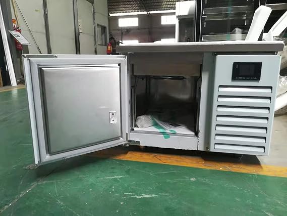 Kolice Commercial Blast Chiller,3 Trays Small Commercial Blast Freezers,lt;-40~37.4F> 4 Modes Shock Frozen, 304 Stainless Steel,Compact Flash Freezer for Bakery,Cafe & Small Restaurant,110V
