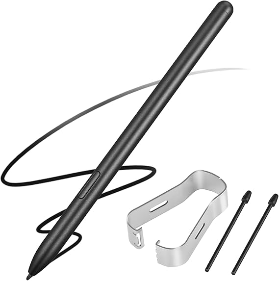 EMR Pen for Remarkable 2 Pen with 2 Nibs Replacement Set- Digital EMR Stylus Pens,4096 Pressure Level,Palm Rejection Compatible with Remarkable 2 Tablet (EMR Stylus Pens with 2 Tibs)