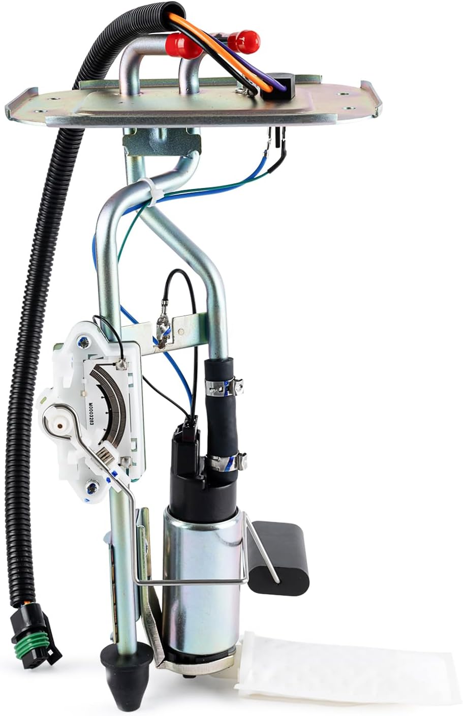 Electric Fuel Pump Assembly Compatible With Jeep Wrangler YJ 1991 1992 1993 1994 1995 2.5L 4.0L 20 Gallon Replace 5003861AA 5003861AB